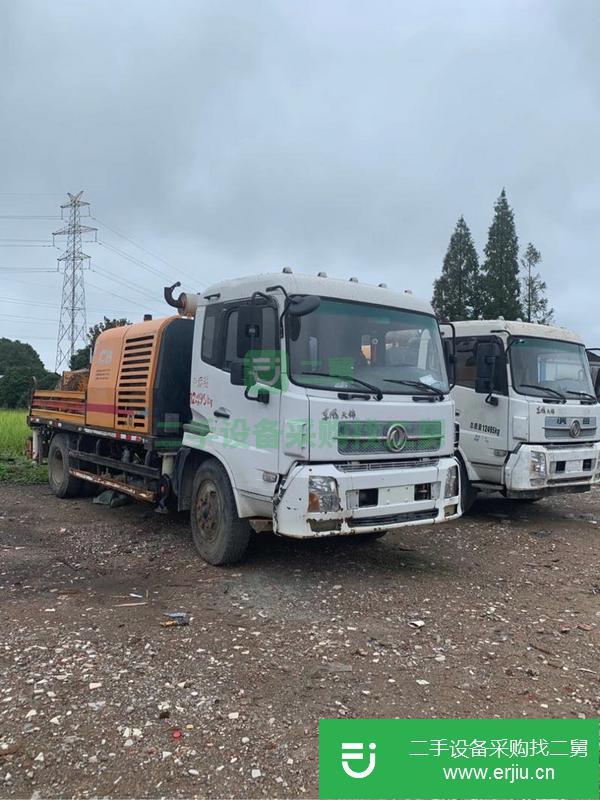 陜西出售二手國(guó)四10020車載泵
