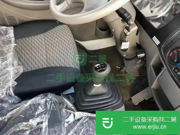 黑龍江出售二手東風多利卡2噸藍牌加油車