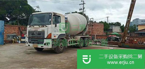 廣西出售二手700十二方攪拌車