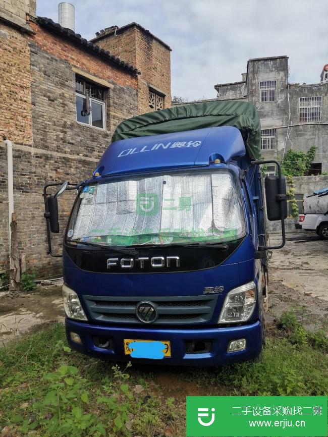貴州出售二手福田奧鈴貨車