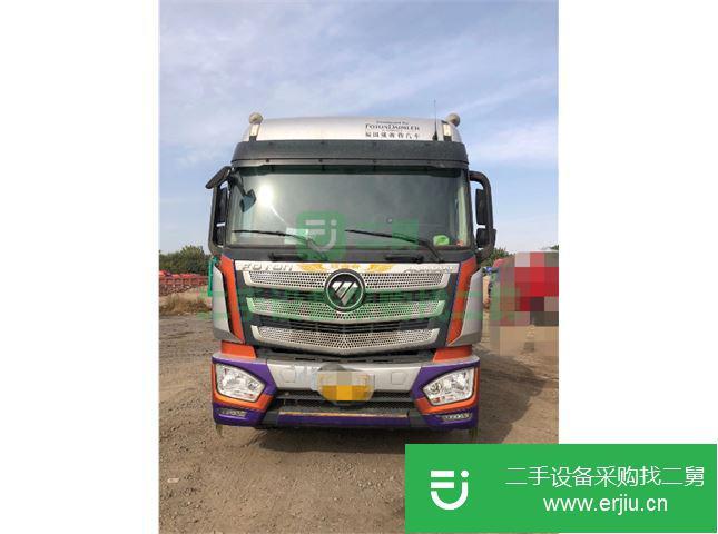 河北出售二手福田歐曼半掛車