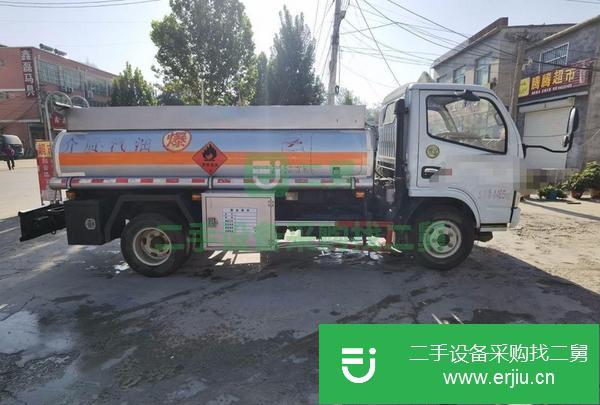 湖北出售二手東風多利卡藍牌加油車