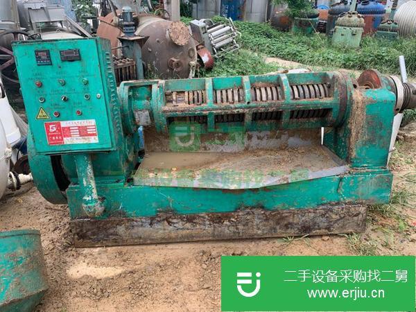 廣東出售二手160型螺旋榨油機
