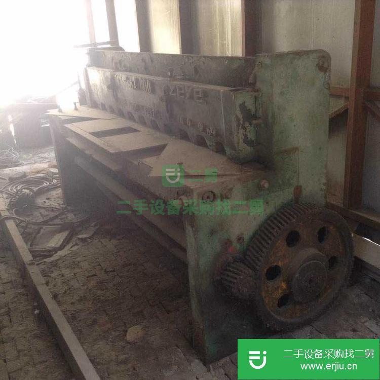 河北出售二手LB-860210剪板機(jī)