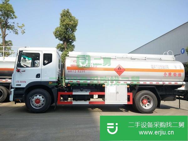 山西出售二手10噸東風(fēng)油罐車