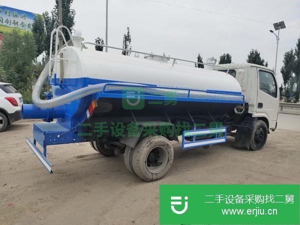 浙江出售二手8方吸糞車車況好包運輸