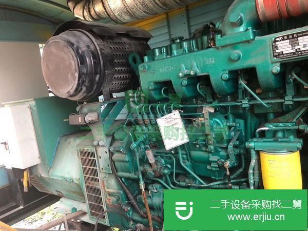 貴州出售二手200千瓦玉柴發電機