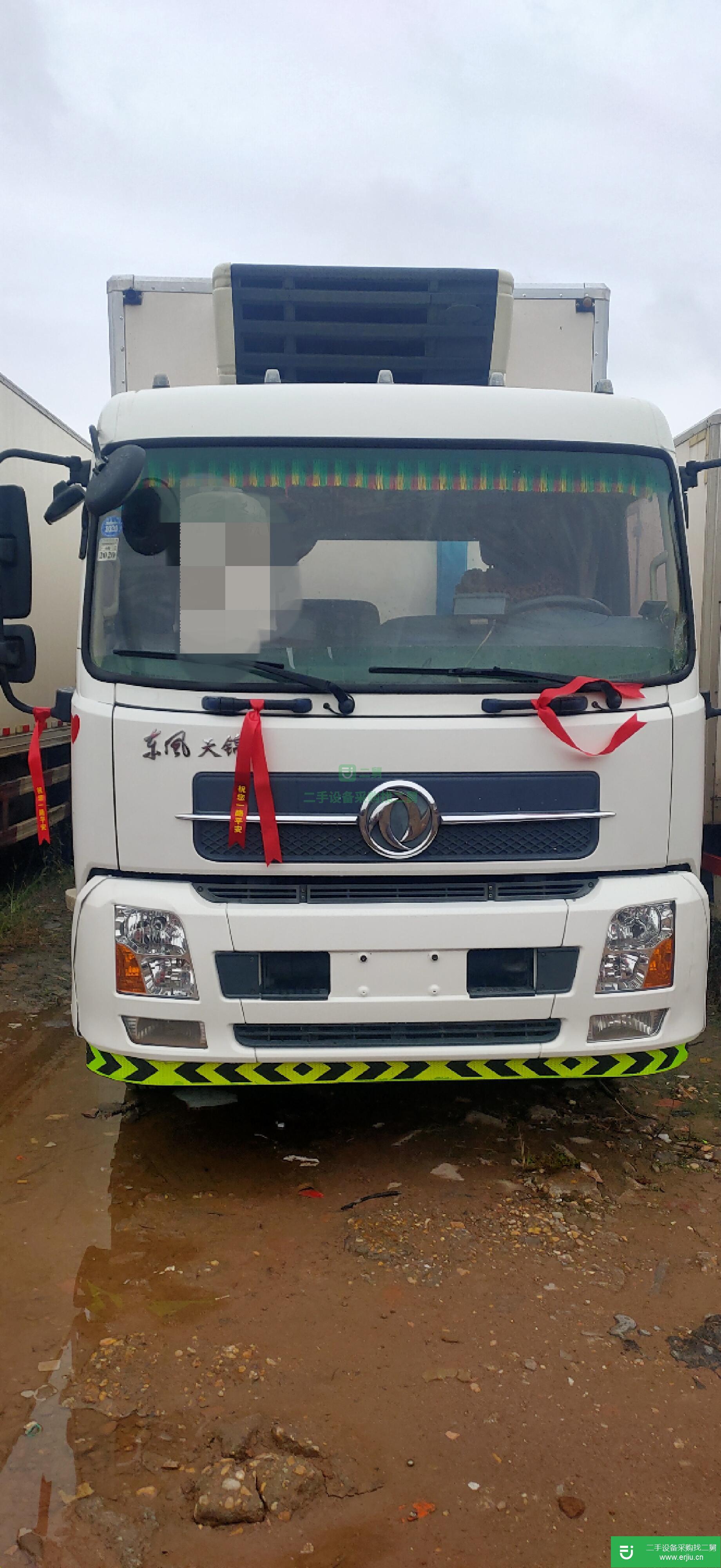 江西出售二手東風天錦冷藏車