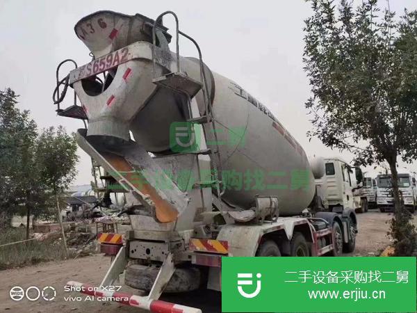 江西出售二手輕量化豪沃?jǐn)嚢柢?國五,14方罐,亞特上裝
