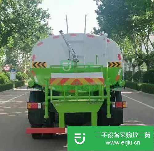 湖北出售二手福田瑞沃12方明星灑水車