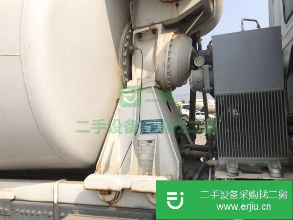 河北出售二手豪沃大14方攪拌車亞特上裝手續齊全包提檔過戶