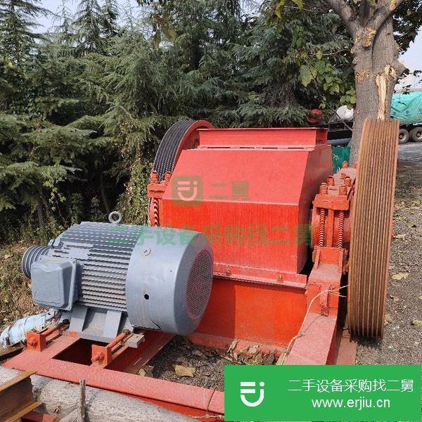 河南出售二手500/700對輥制砂機