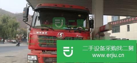 河北出售二手德龍F3000十輪自卸車