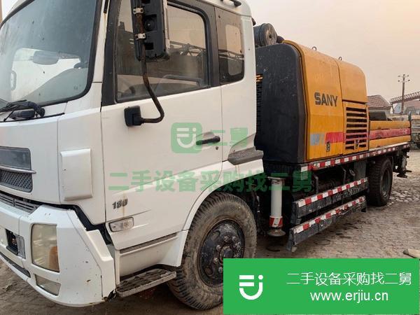 河北出售二手三一9018車載泵泵況精品