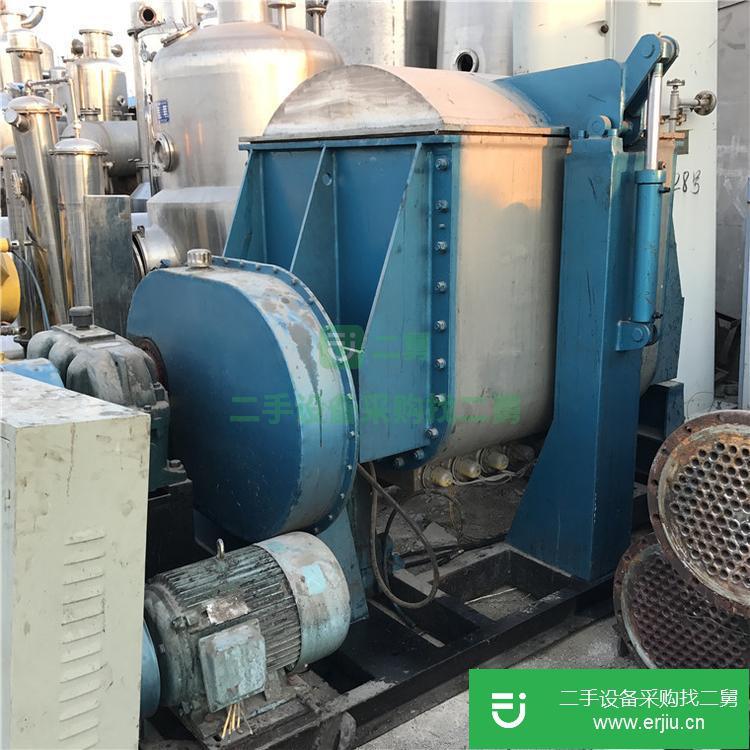 山東出售二手不銹鋼電加熱捏合機(jī)