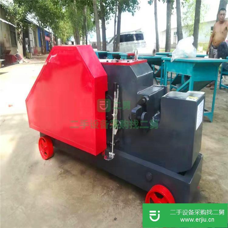 山西出售二手40加重型鋼筋切斷機(jī)