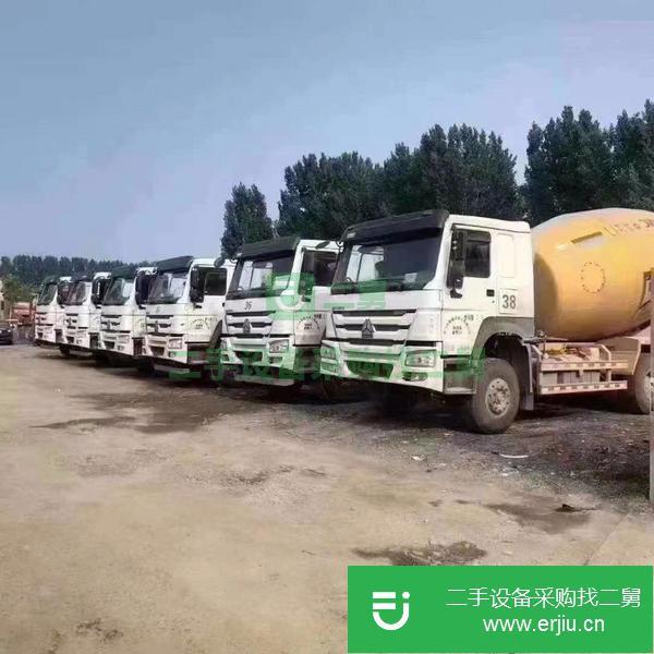 安徽出售二手國五豪沃大12方攪拌車，全國提擋支持分期付款