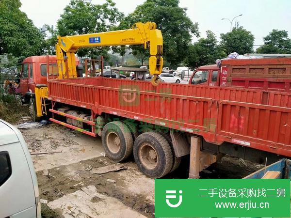 山東出售二手石煤12噸隨車吊