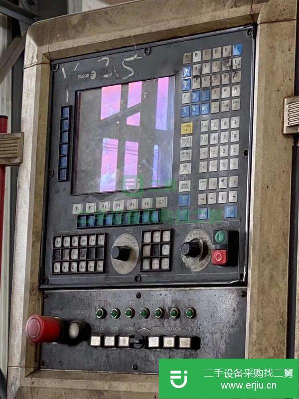 安徽出售二手齊齊哈尓TKA6916數控落地鏜床