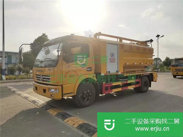 湖北出售二手國六8方清洗吸污車
