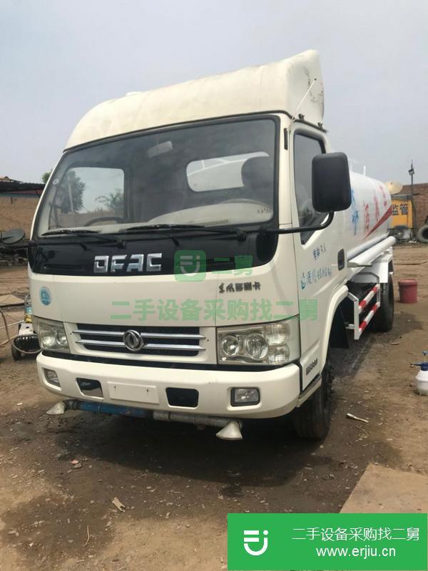 河南出售二手15立方灑水車