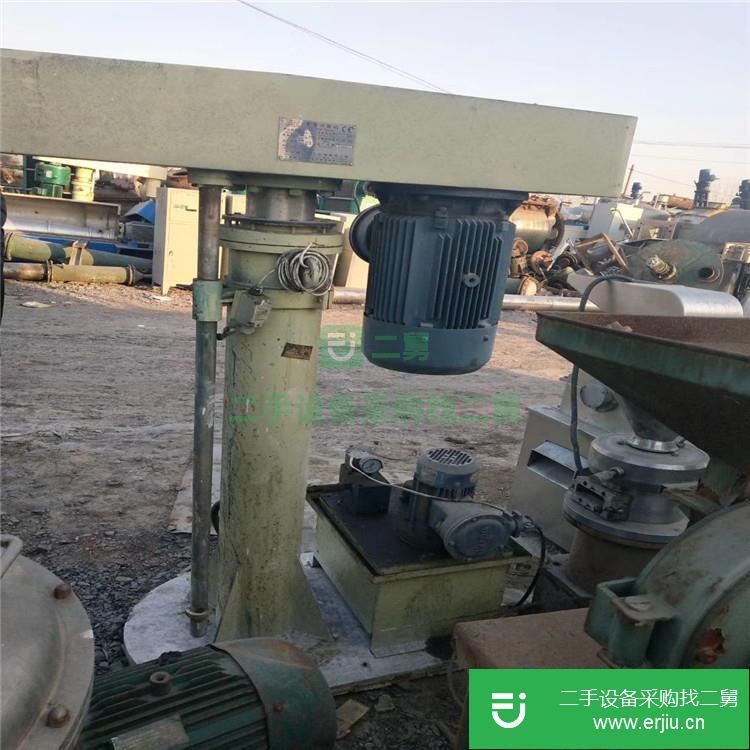 山東出售二手鑫福高速分散機