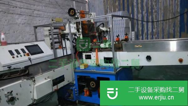 山東出售二手毅創五排180抽紙機