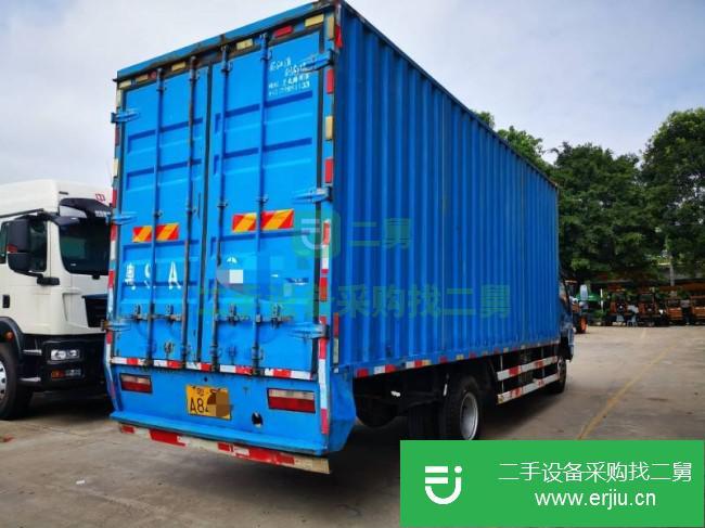 廣東出售二手江淮駿鈴廂式貨車