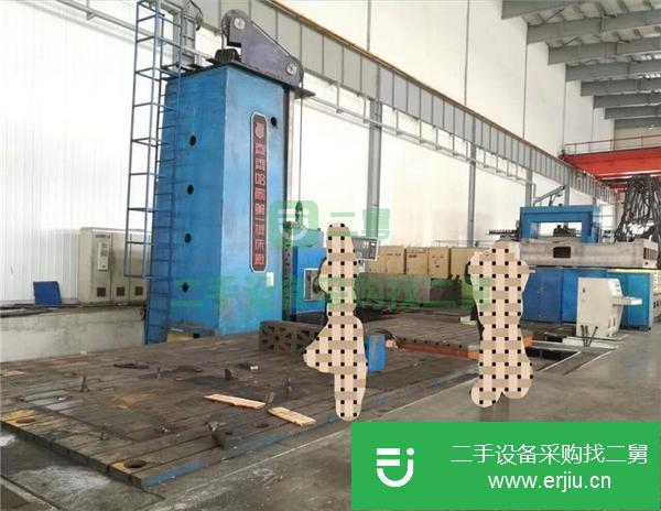 江蘇出售二手250數控落地鏜銑床3米/8米