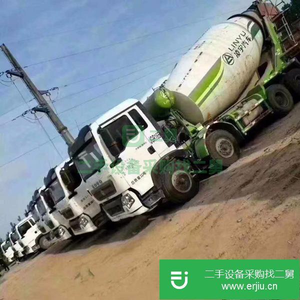 安徽出售二手國(guó)五排放豪沃T5G輕量化凌宇攪拌車(chē)