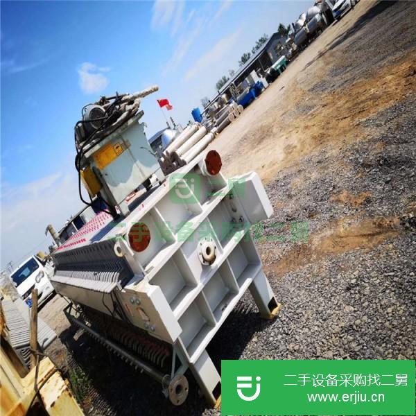 山東出售二手污泥箱式壓濾機
