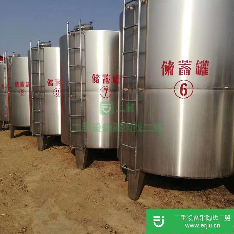山東出售二手304材質儲罐