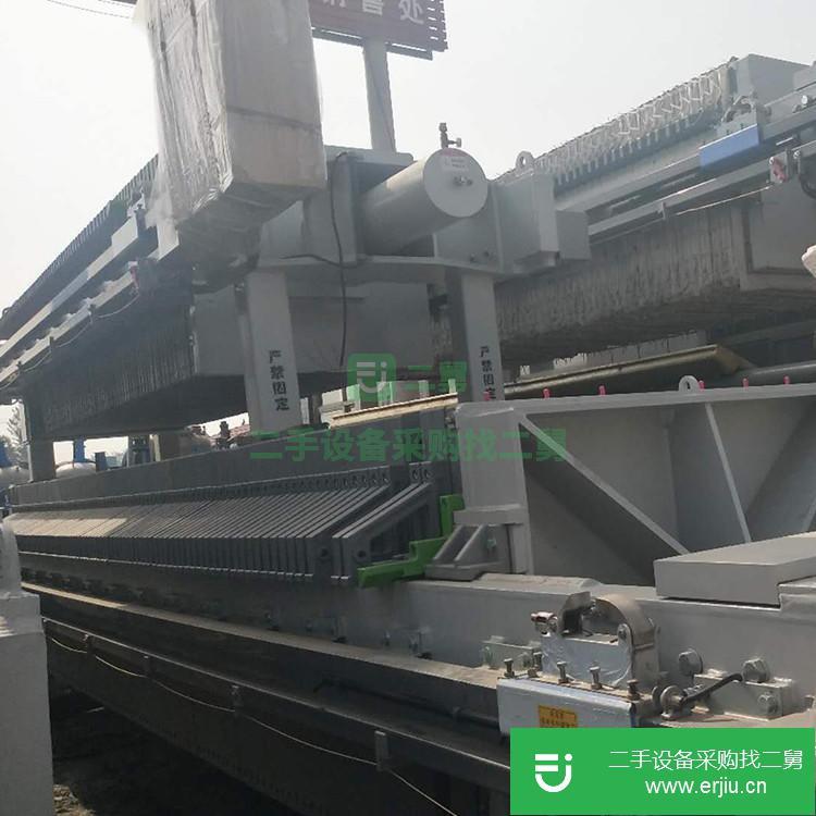 山東出售二手板框式壓濾機