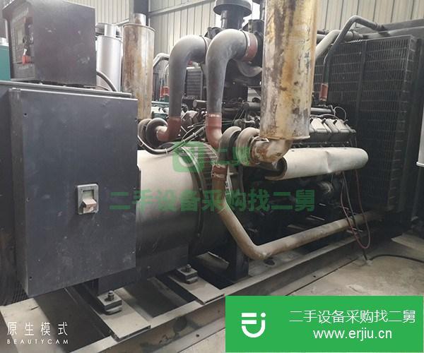 河南出售二手700KW柴油發電機組