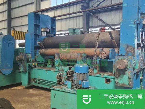江蘇出售二手50x3米液壓卷板機