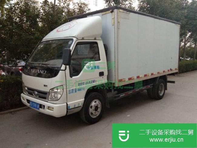 山東出售二手廂式貨車(chē)