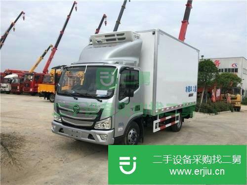 湖北出售二手福田歐馬可冷藏車