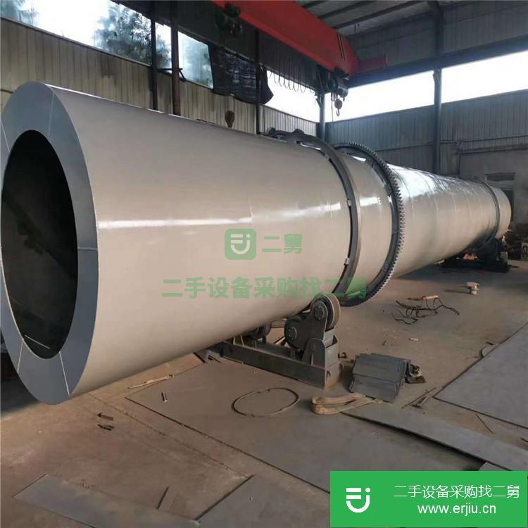 山東出售二手回轉(zhuǎn)式滾筒烘干機