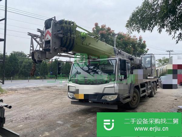 安微出售二手國四中聯20噸吊車提檔過戶一天搞定