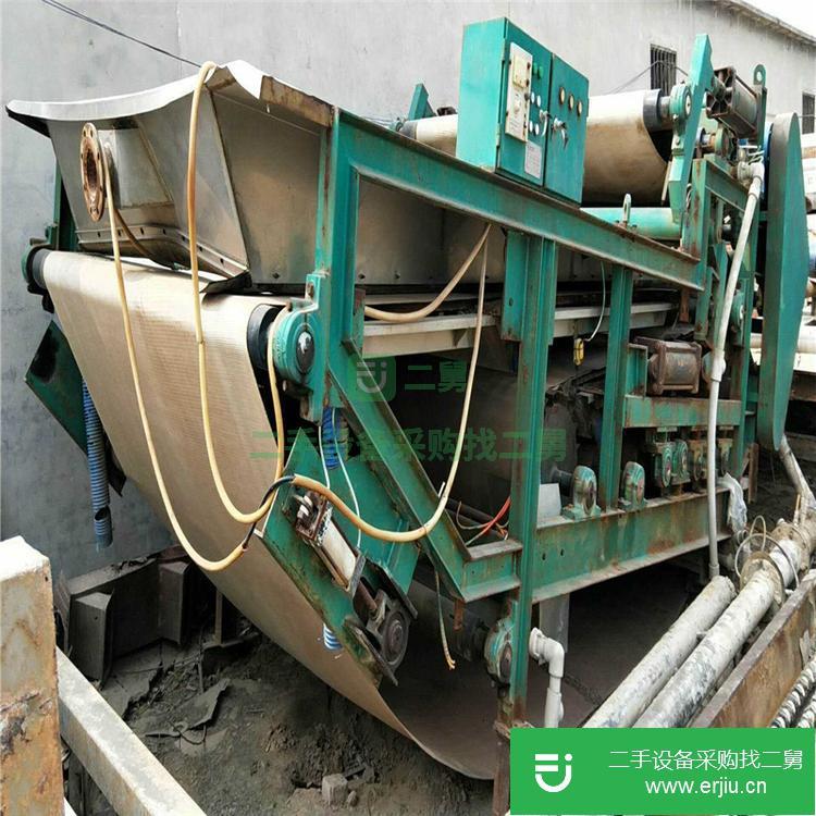 山東出售二手帶式污泥脫水壓濾機