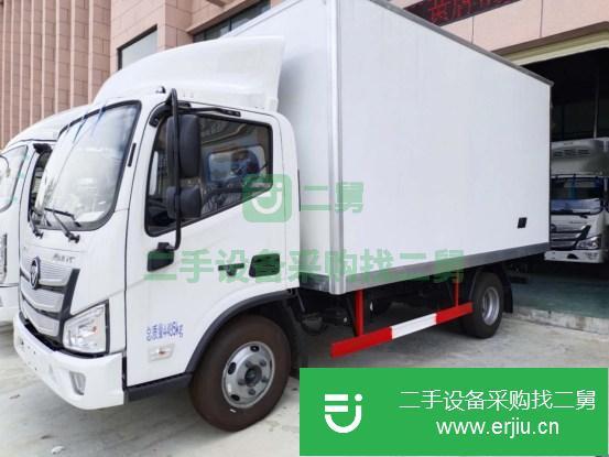 湖北出售二手國六歐馬可4.2米冷藏車