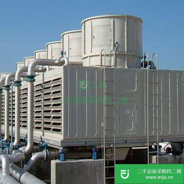河北出售二手工業(yè)型玻璃鋼冷卻塔