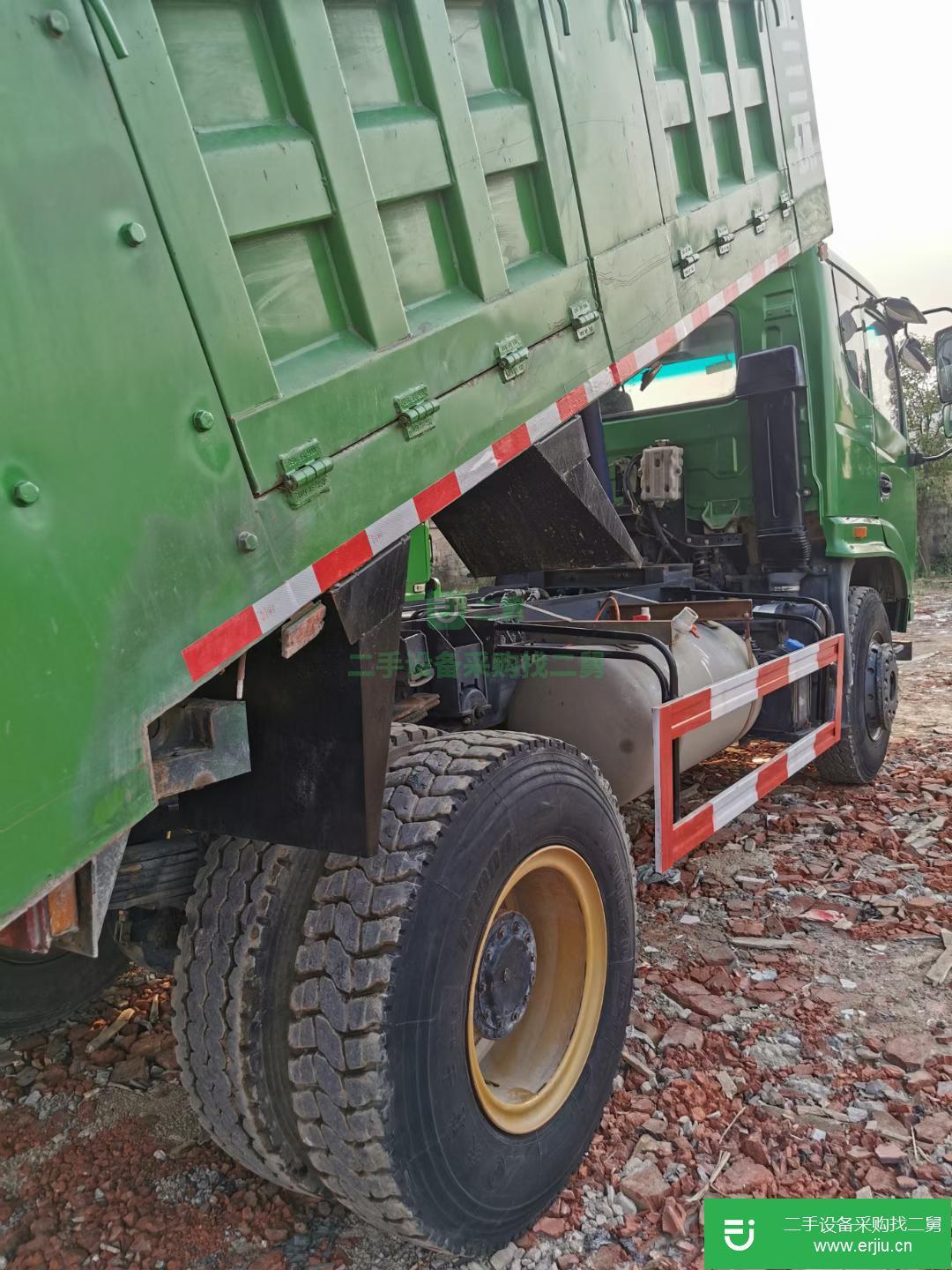 江蘇出售二手185馬力自卸車