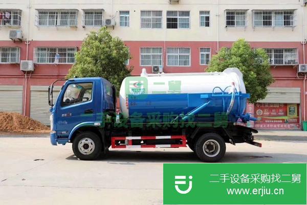 湖北出售二手真空吸污車