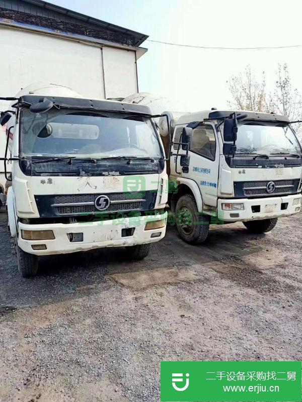 湖南出售二手國五10方攪拌車，輪胎全部八成新