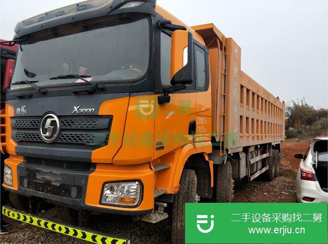 江西出售二手德龍X3000自卸車
