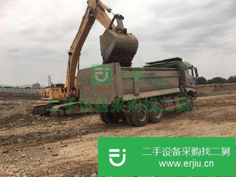 安微出售二手三一重工自卸車