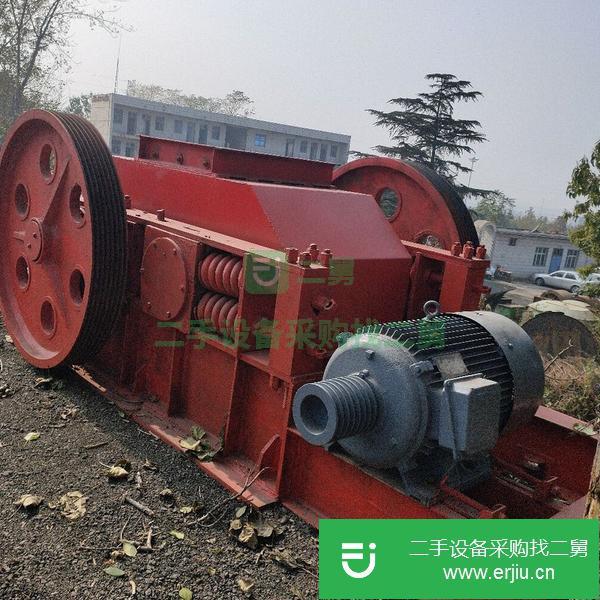河南出售二手500/700對輥制砂機