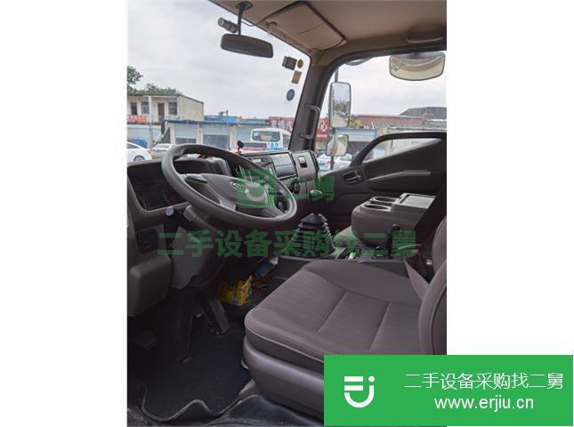 安微出售二手福田歐馬可箱式貨車