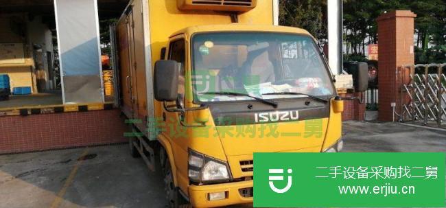 廣東出售二手五十鈴冷藏車